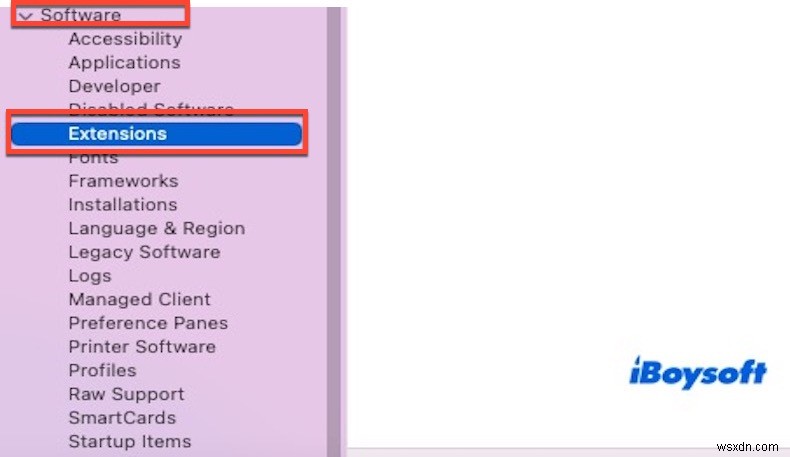 MacOS कैटालिना पर लीगेसी सिस्टम एक्सटेंशन हटाने के लिए चरण-दर-चरण मार्गदर्शिका 