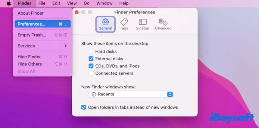 MacOS पर बाहरी हार्ड ड्राइव का पता लगाएं - Mac, M1 और M2 के लिए त्वरित मार्गदर्शिका 