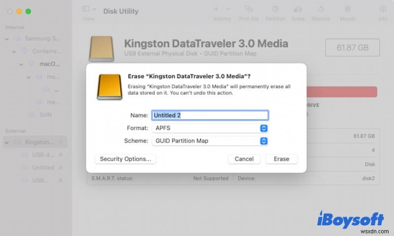 MacOS पर बाहरी हार्ड ड्राइव का पता लगाएं - Mac, M1 और M2 के लिए त्वरित मार्गदर्शिका 
