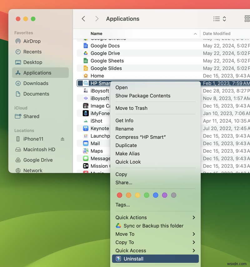MacOS पर प्रिंटर, ऐप्स और ड्राइवर्स को पूरी तरह से कैसे हटाएं 