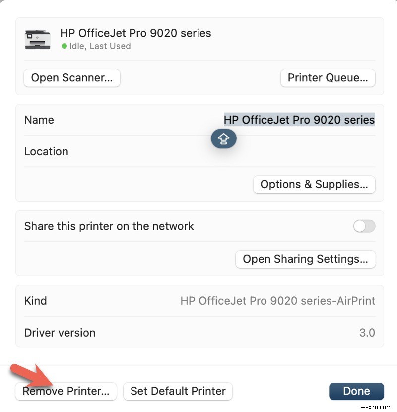 MacOS पर प्रिंटर, ऐप्स और ड्राइवर्स को पूरी तरह से कैसे हटाएं 