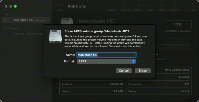 MacOS सोनोमा बीटा से स्थिर सार्वजनिक रिलीज़ पर कैसे वापस लौटें 