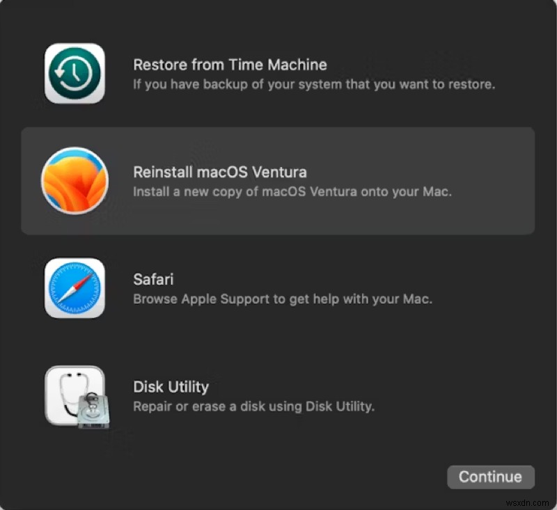 MacOS सोनोमा बीटा से स्थिर सार्वजनिक रिलीज़ पर कैसे वापस लौटें 