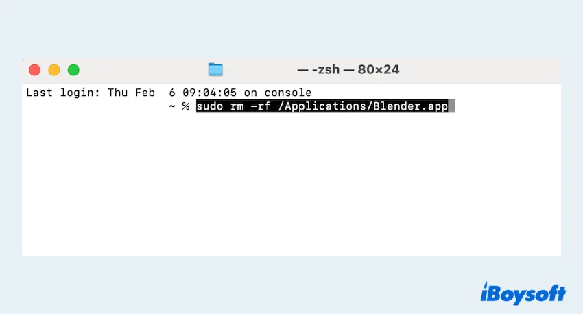 MacOS पर ब्लेंडर को पूरी तरह से कैसे अनइंस्टॉल करें और बची हुई फ़ाइलों को कैसे साफ़ करें 