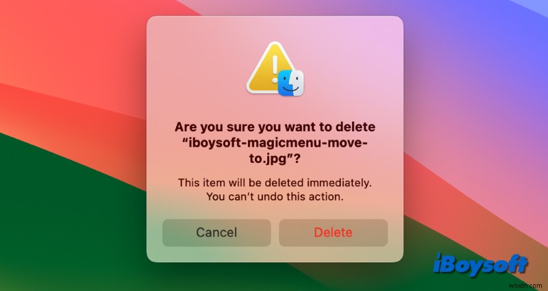 MacOS पर फ़ाइलों को स्थायी रूप से हटाने के सात विश्वसनीय तरीके 