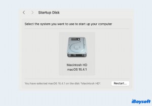 बाहरी SSDs पर macOS अपडेट इंस्टालेशन विफलताओं का समस्या निवारण 