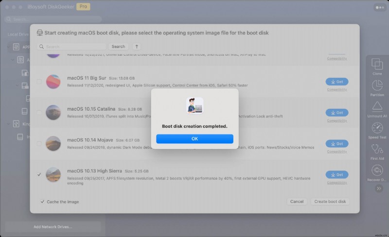 ऐप स्टोर के बिना लीगेसी macOS संस्करण डाउनलोड करें - सीधे लिंक 