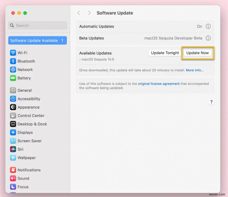 MacOS Sequoia ऐप विफलताओं का समाधान करें:चरण-दर-चरण समाधान 