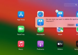 डिलीट बटन गायब होने पर MacOS लॉन्चपैड से ऐप आइकन कैसे हटाएं 