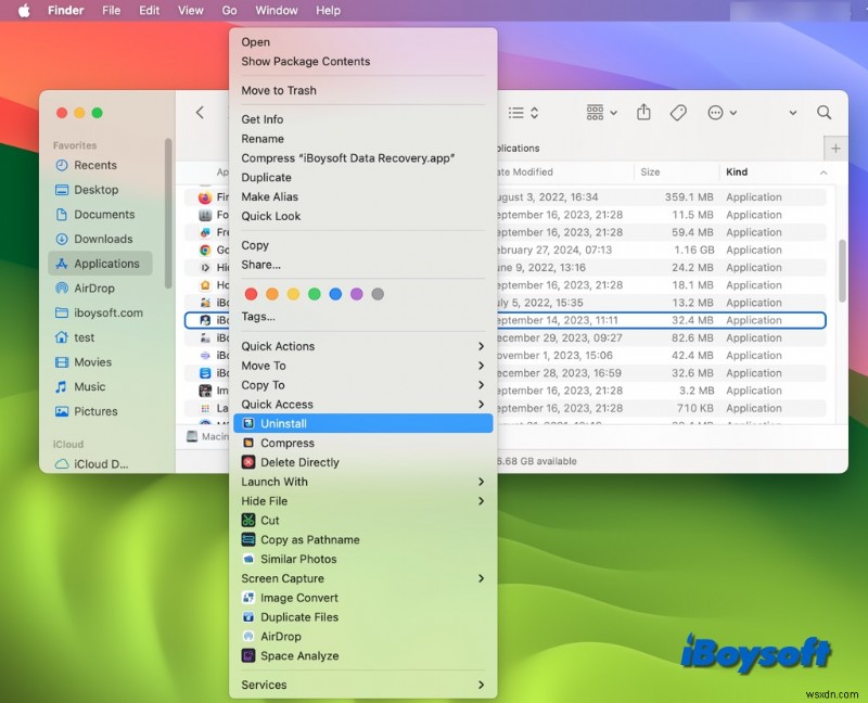 डिलीट बटन गायब होने पर MacOS लॉन्चपैड से ऐप आइकन कैसे हटाएं