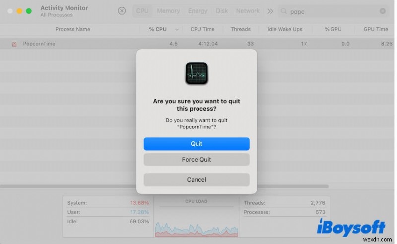 MacOS पर लगातार PT.updd मैलवेयर अलर्ट को तुरंत हटाएं