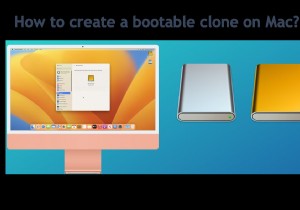 नए Mac के लिए बूट करने योग्य macOS क्लोन बनाने के लिए चरण-दर-चरण मार्गदर्शिका 