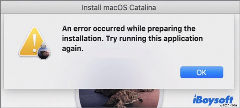 समाधान:पुनर्प्राप्ति मोड में पूर्ण मिटा के बाद macOS को कैसे पुनर्स्थापित करें 