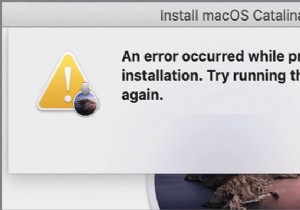 समाधान:पुनर्प्राप्ति मोड में पूर्ण मिटा के बाद macOS को कैसे पुनर्स्थापित करें 