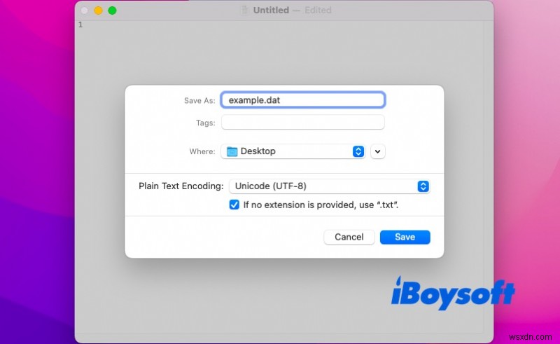 MacOS पर .dat फ़ाइलें कैसे बनाएं:5 विश्वसनीय तरीके