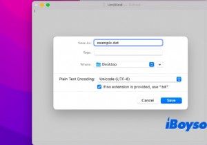 MacOS पर .dat फ़ाइलें कैसे बनाएं:5 विश्वसनीय तरीके 