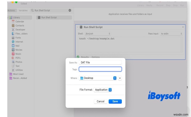 MacOS पर .dat फ़ाइलें कैसे बनाएं:5 विश्वसनीय तरीके