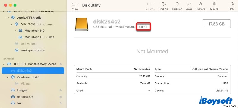 MacOS पर com.apple.DiskManagement.disenter त्रुटियों (-119930868 / -119930872) का समाधान 