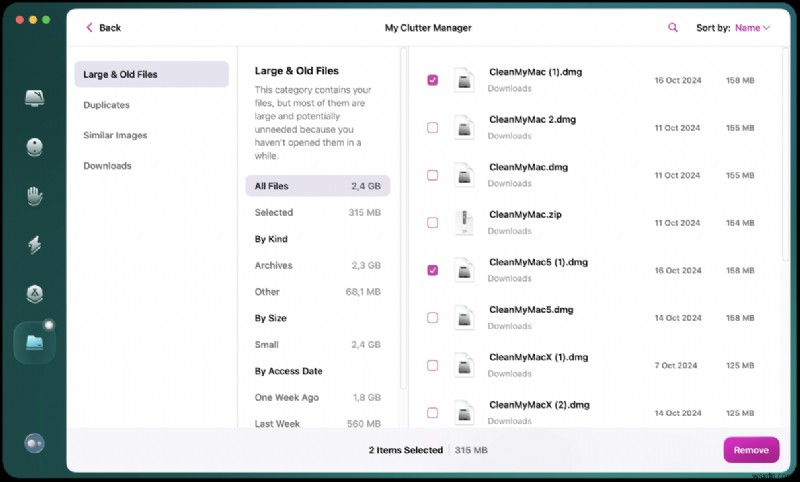 शीर्ष 4 CCleaner विकल्प:सर्वश्रेष्ठ मैक डिस्क क्लीनर चुनें 