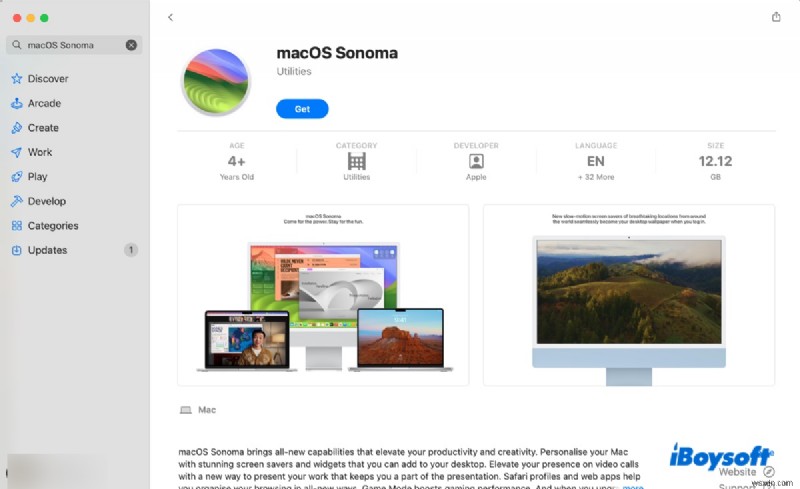VMware और वर्चुअलबॉक्स के लिए macOS Sonoma ISO डाउनलोड करें - निःशुल्क और आधिकारिक 