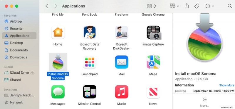 VMware और वर्चुअलबॉक्स के लिए macOS Sonoma ISO डाउनलोड करें - निःशुल्क और आधिकारिक 