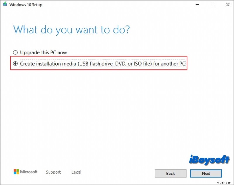 Windows 10/11 बूट करने योग्य USB इंस्टालेशन मीडिया बनाएं:चरण-दर-चरण मार्गदर्शिका 
