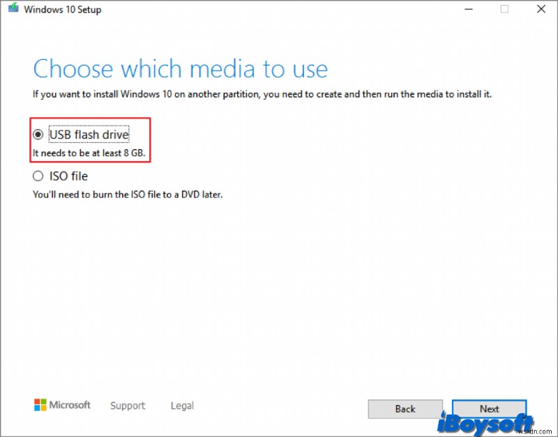 Windows 10/11 बूट करने योग्य USB इंस्टालेशन मीडिया बनाएं:चरण-दर-चरण मार्गदर्शिका 