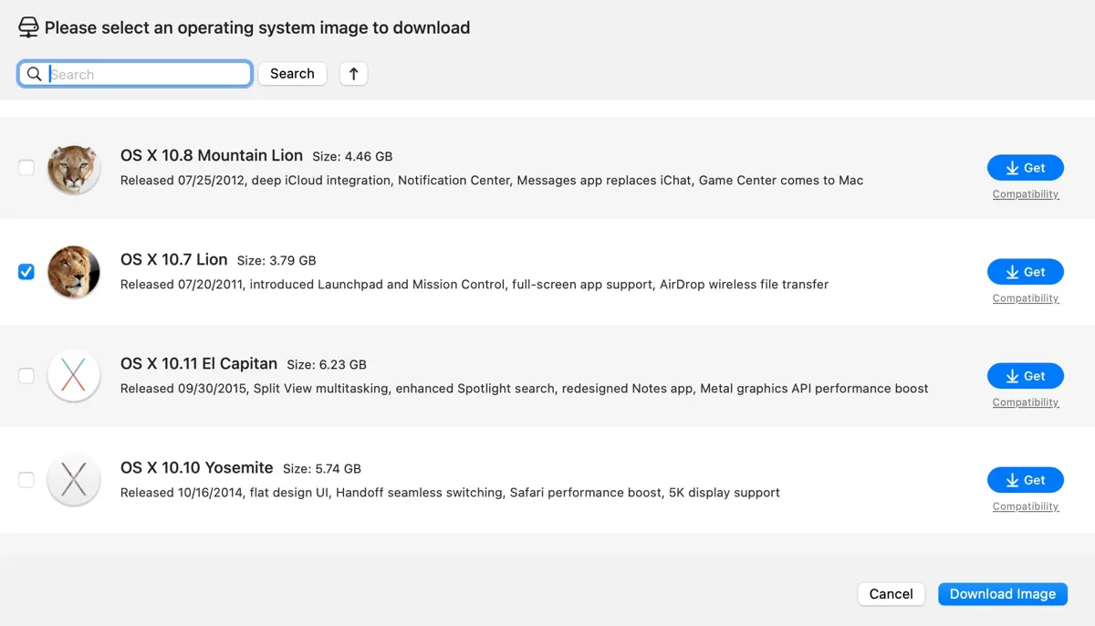 Mac OS 