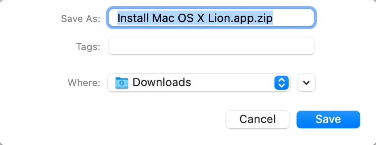 Mac OS 