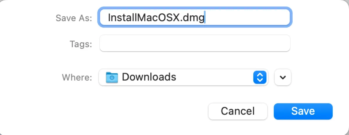 Mac OS 