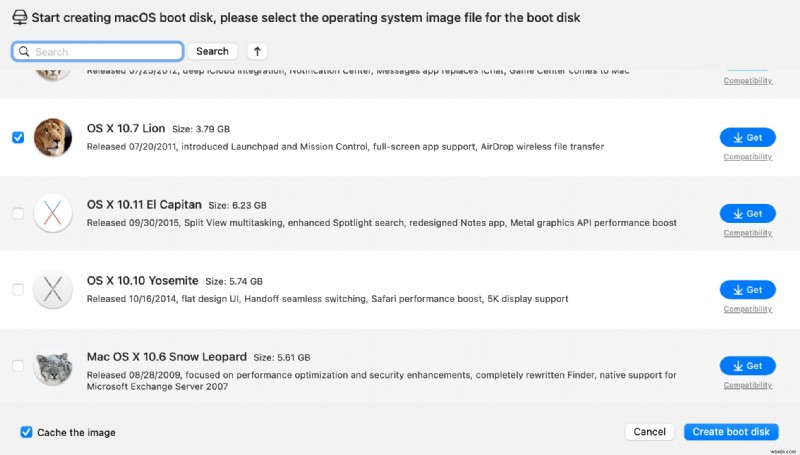 Mac OS 