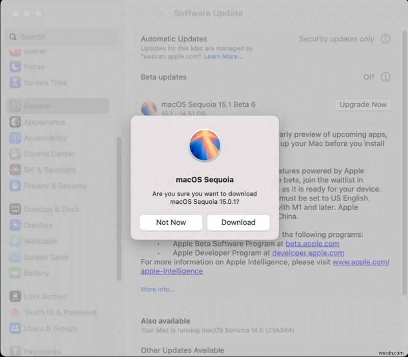 सीधे अपने Mac पर macOS Sequoia DMG कैसे डाउनलोड करें या बनाएं 
