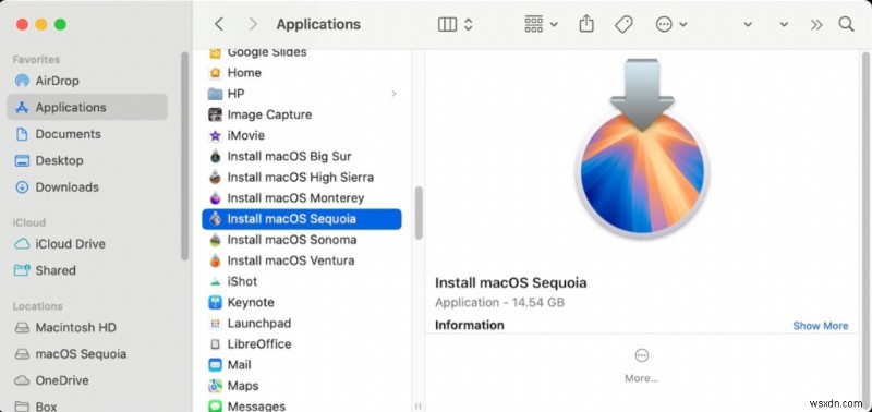 सीधे अपने Mac पर macOS Sequoia DMG कैसे डाउनलोड करें या बनाएं