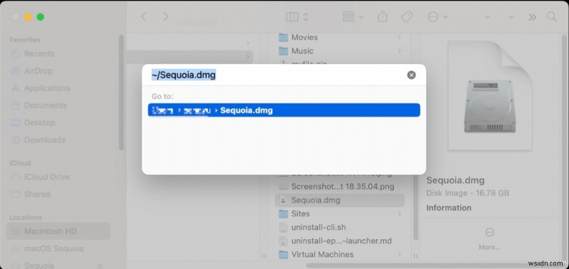सीधे अपने Mac पर macOS Sequoia DMG कैसे डाउनलोड करें या बनाएं 