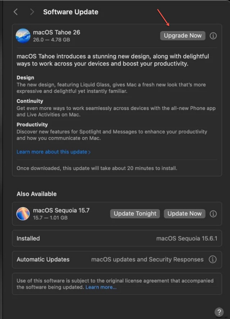 macOS ताहो डाउनलोड और इंस्टॉल गाइड - चरण-दर-चरण निर्देश 