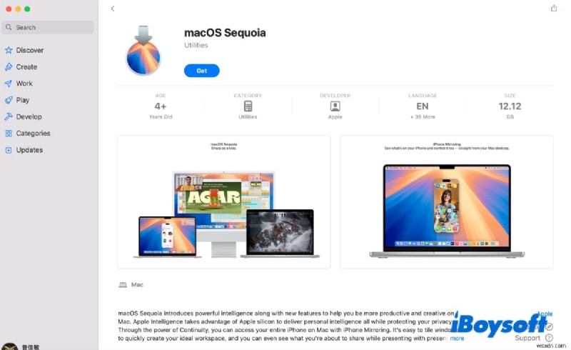 macOS ताहो डाउनलोड और इंस्टॉल गाइड - चरण-दर-चरण निर्देश 