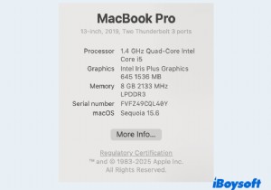 macOS ताहो अपडेट गायब है? इंस्टाल करने या अपग्रेड करने के त्वरित चरण 
