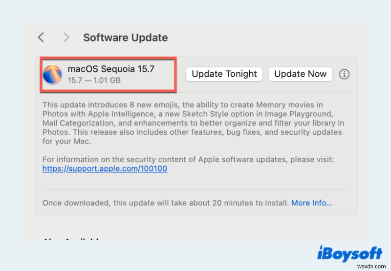 macOS ताहो अपडेट गायब है? इंस्टाल करने या अपग्रेड करने के त्वरित चरण 