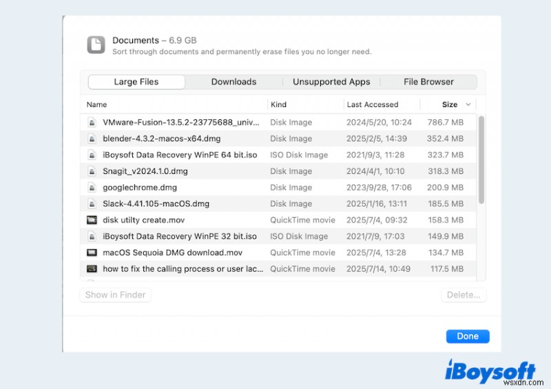 MacOS 26 Tahoe इंस्टॉल करते समय पर्याप्त जगह नहीं त्रुटि को ठीक करें