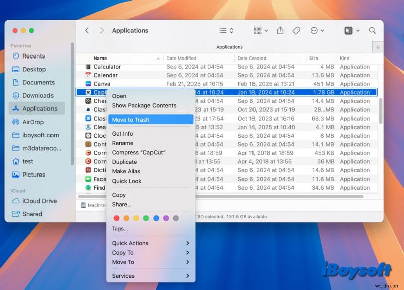 चरण-दर-चरण:MacOS पर CapCut को अनइंस्टॉल करना - एक संपूर्ण गाइड 