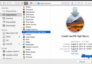 असमर्थित Mac पर macOS हाई सिएरा कैसे स्थापित करें:चरण-दर-चरण मार्गदर्शिका 