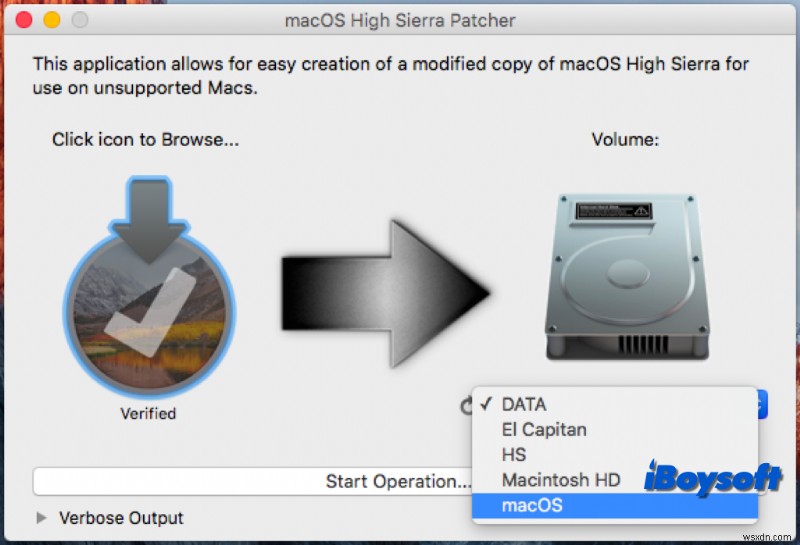 असमर्थित Mac पर macOS हाई सिएरा कैसे स्थापित करें:चरण-दर-चरण मार्गदर्शिका 