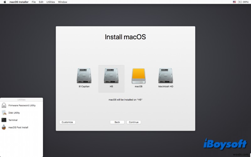 असमर्थित Mac पर macOS हाई सिएरा कैसे स्थापित करें:चरण-दर-चरण मार्गदर्शिका 
