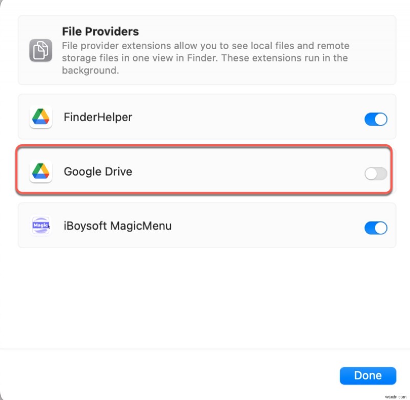 Mac पर  DFSFileProviderExtension अप्रत्याशित रूप से बंद हो जाए  का समाधान करें:त्वरित सुधार और रोकथाम युक्तियाँ 