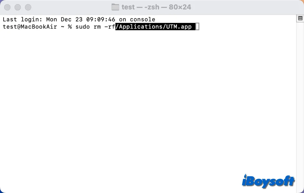 MacOS पर UTM को पूरी तरह से अनइंस्टॉल करें - चरण-दर-चरण मार्गदर्शिका (कोई फ़ाइल नहीं बची) 