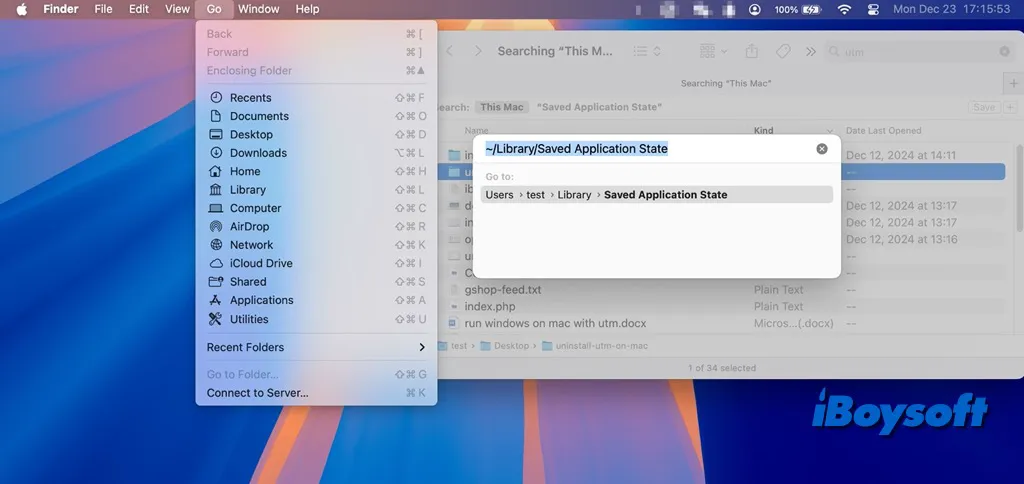 MacOS पर UTM को पूरी तरह से अनइंस्टॉल करें - चरण-दर-चरण मार्गदर्शिका (कोई फ़ाइल नहीं बची) 