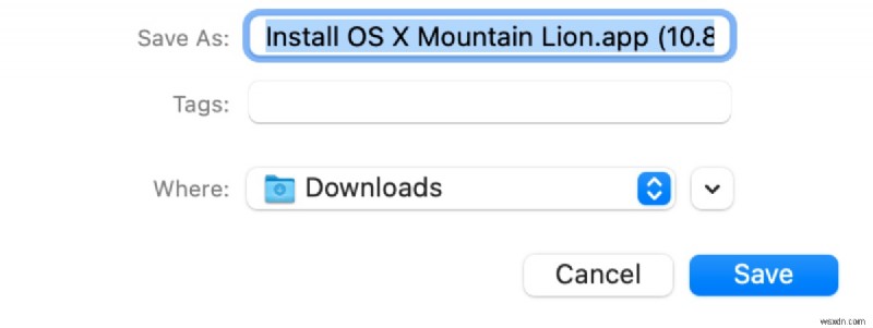 मुफ़्त macOS 10.8 माउंटेन लायन इंस्टालर - DMG और ISO डाउनलोड 