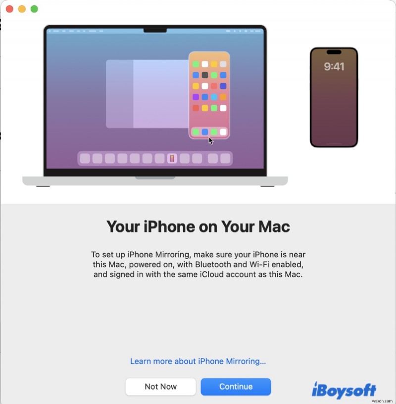 MacOS Sequoia पर iPhone मिररिंग का समाधान करें - त्वरित समाधान मार्गदर्शिका 