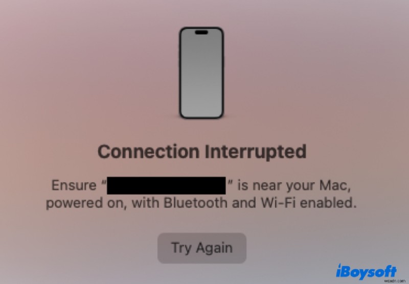 MacOS Sequoia पर iPhone मिररिंग का समाधान करें - त्वरित समाधान मार्गदर्शिका 