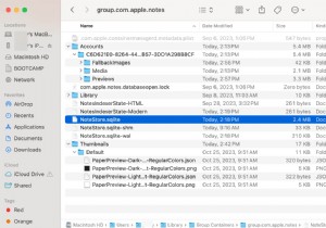 मैक नोट्स कहाँ संग्रहीत हैं? MacOS पर हटाए गए या गुम नोट्स पुनर्प्राप्त करें 